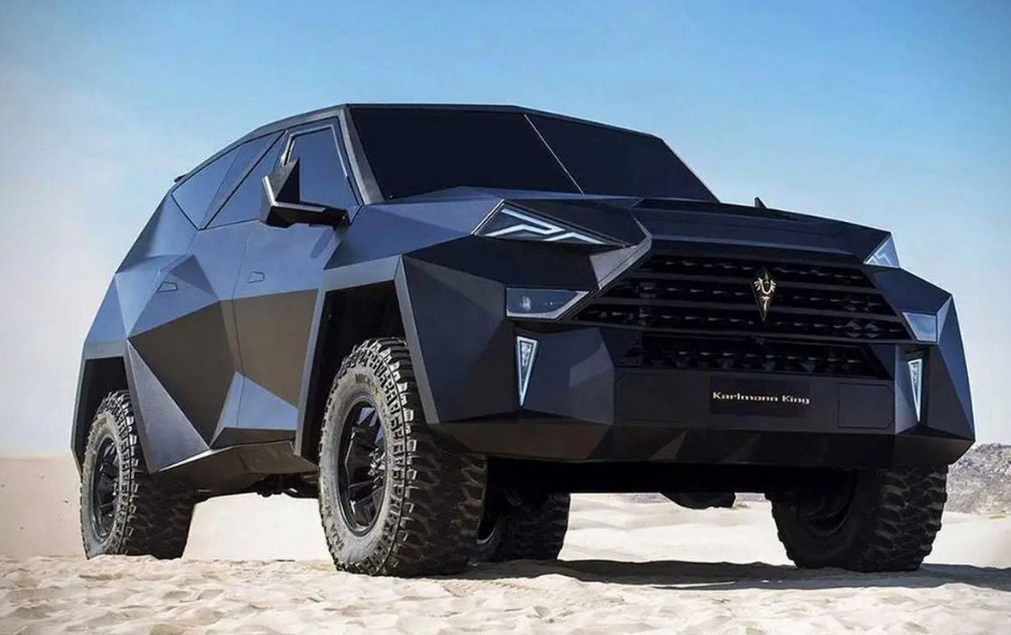 国产最贵suv排名中,卡尔曼国王售价高达1200万,红旗ls7和仰望u8紧随其