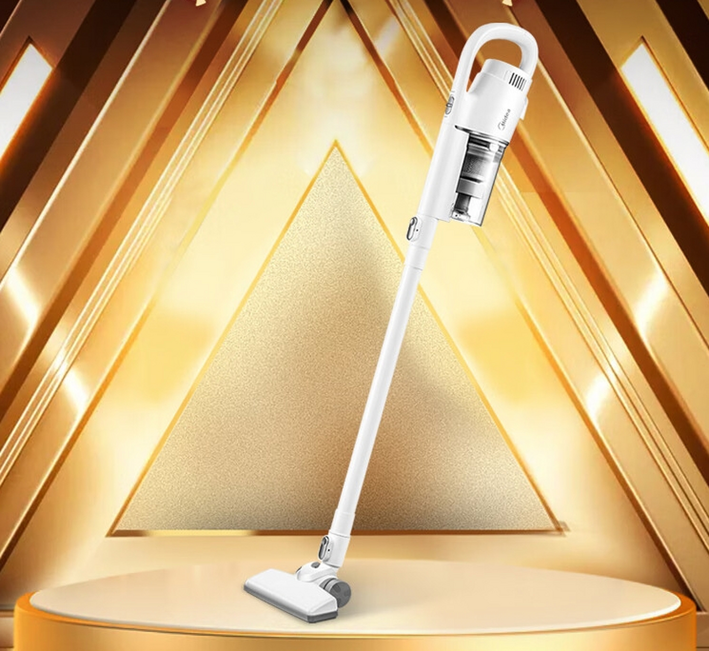 美的u2吸尘器,简约时尚设计,手持推杆两用,强大吸力,多样化吸头附件