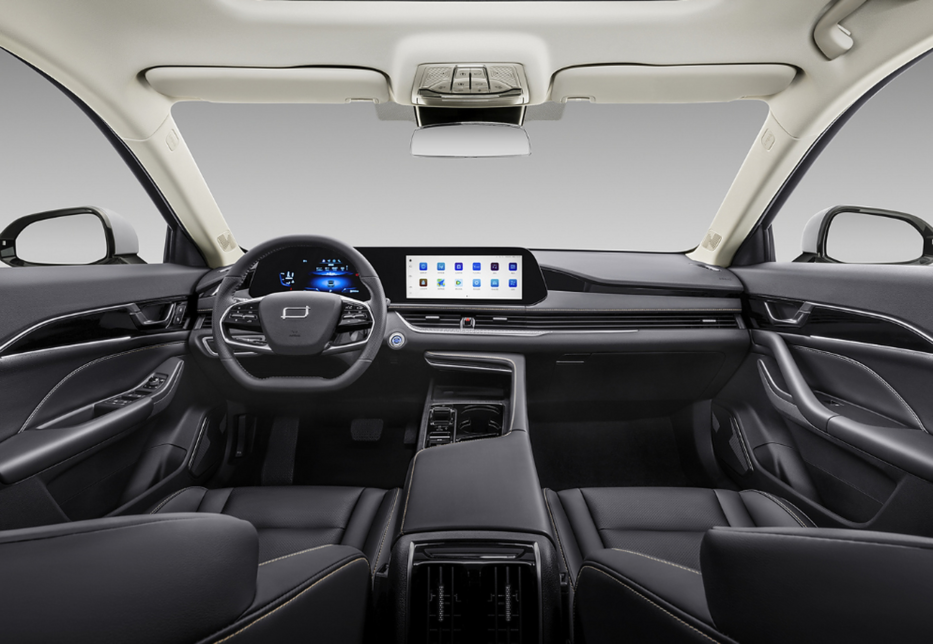 奔腾b70,舒适中型轿车新选择!