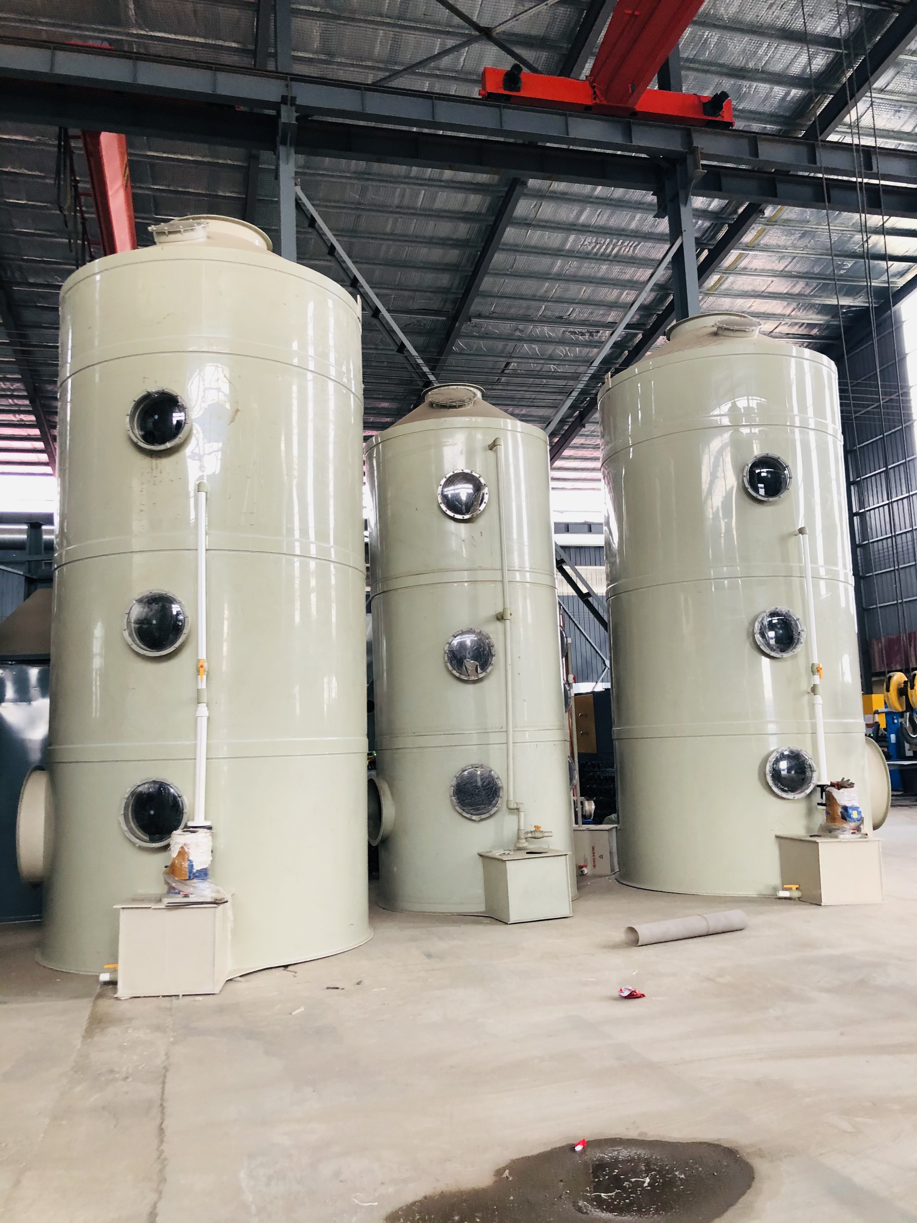 工厂粉尘处理水喷淋除尘设备