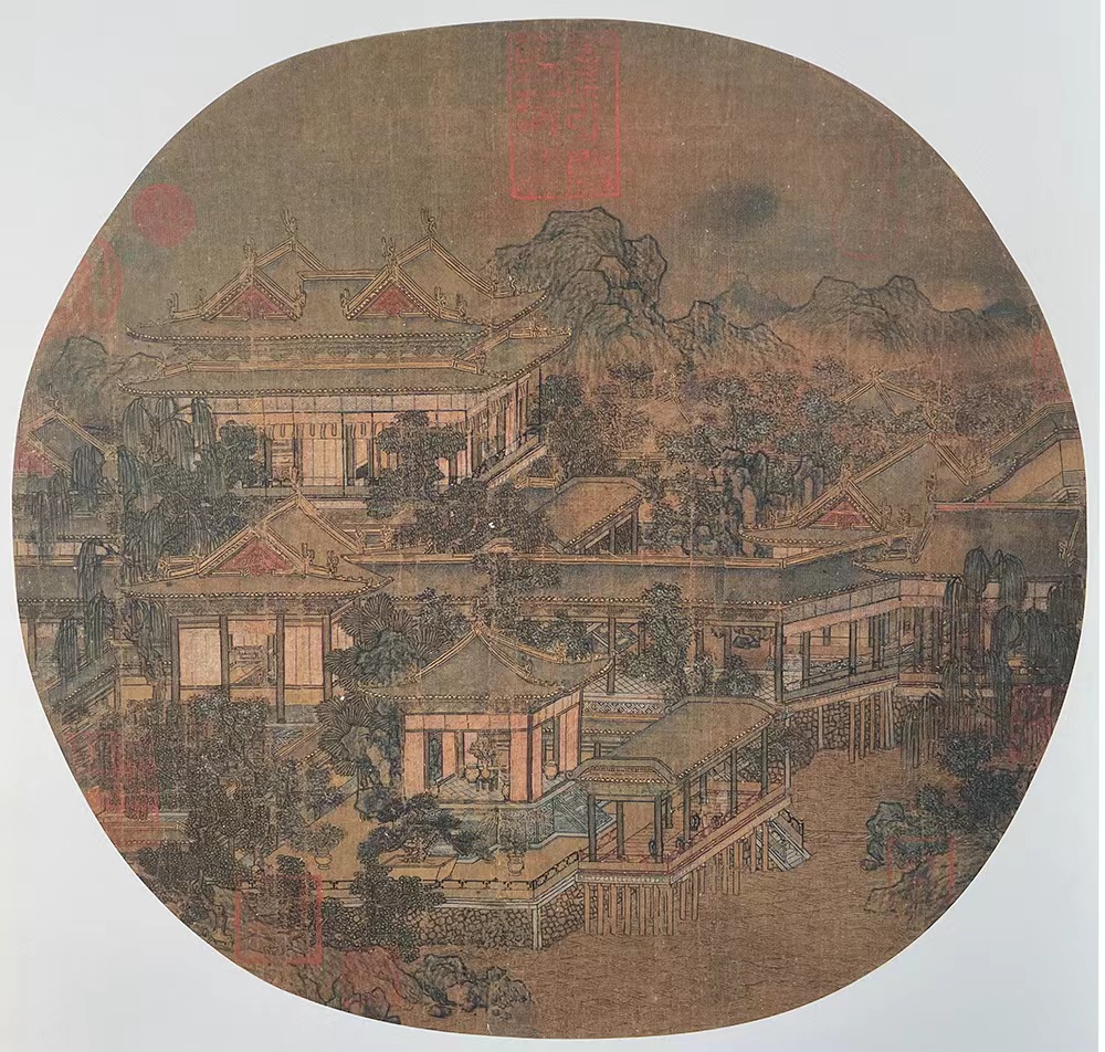 宋代绘画│泉眼无声惜细流,树荫照水爱晴柔