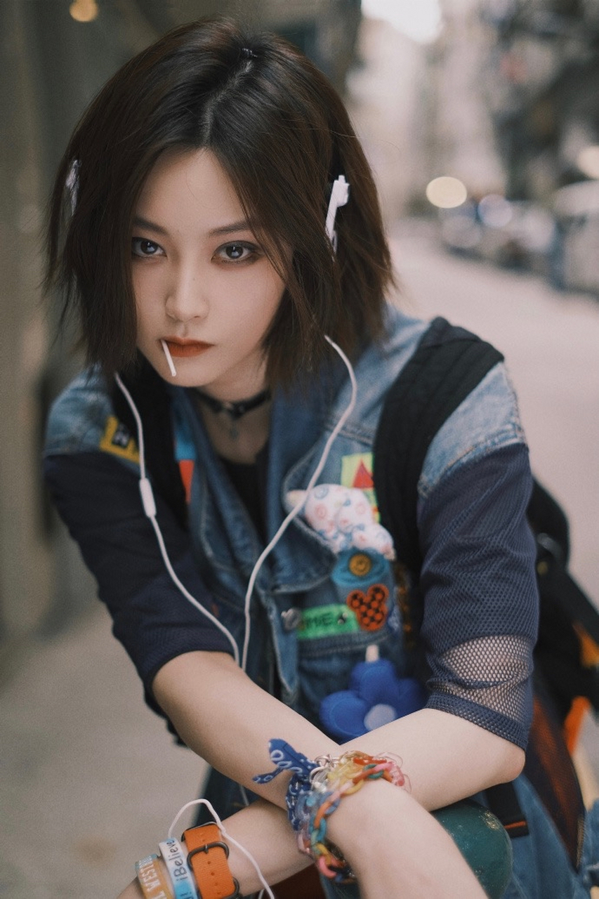 🚀 尚语贤叛逆少女风