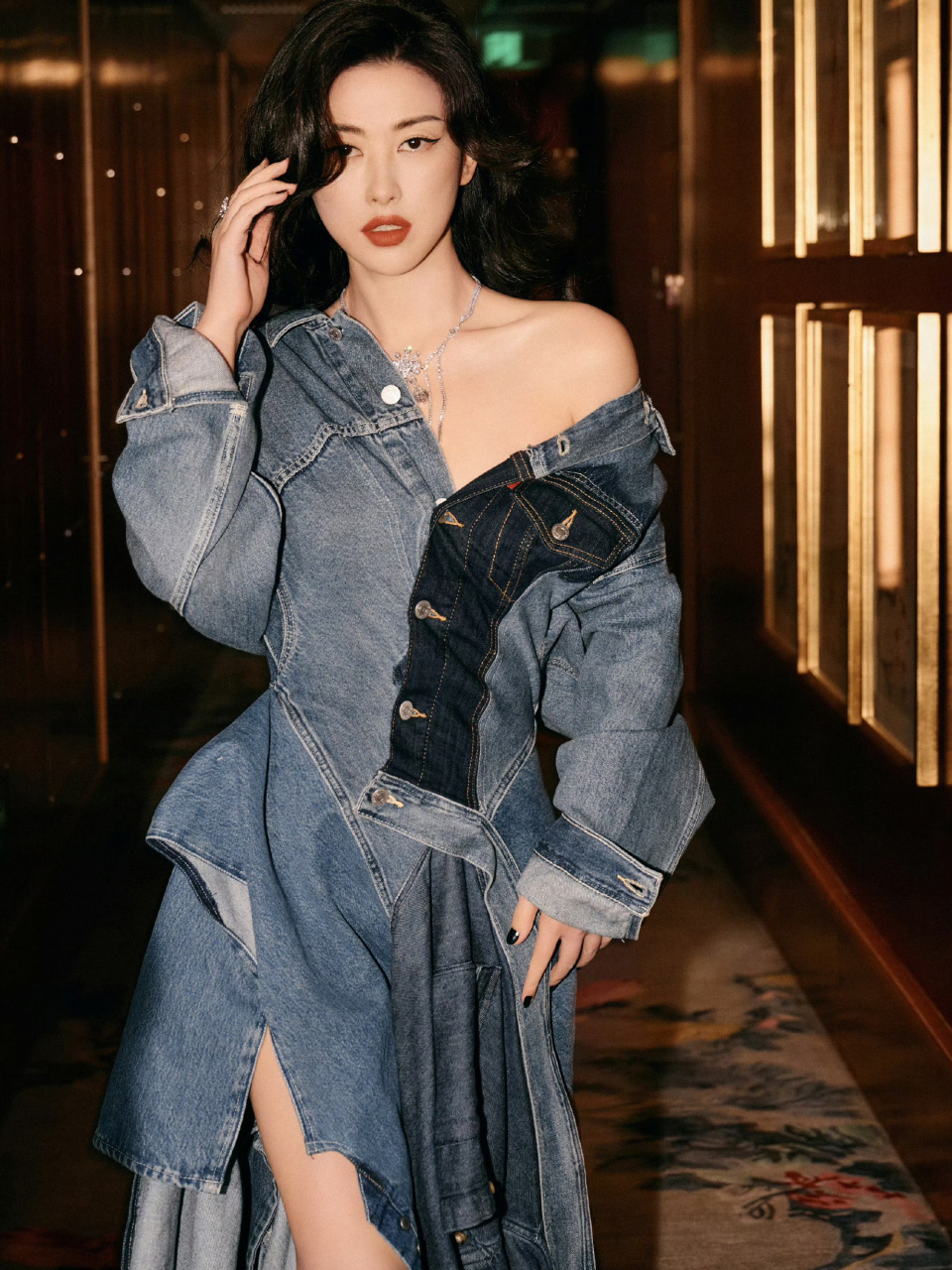 朱珠:风情万种的大美人