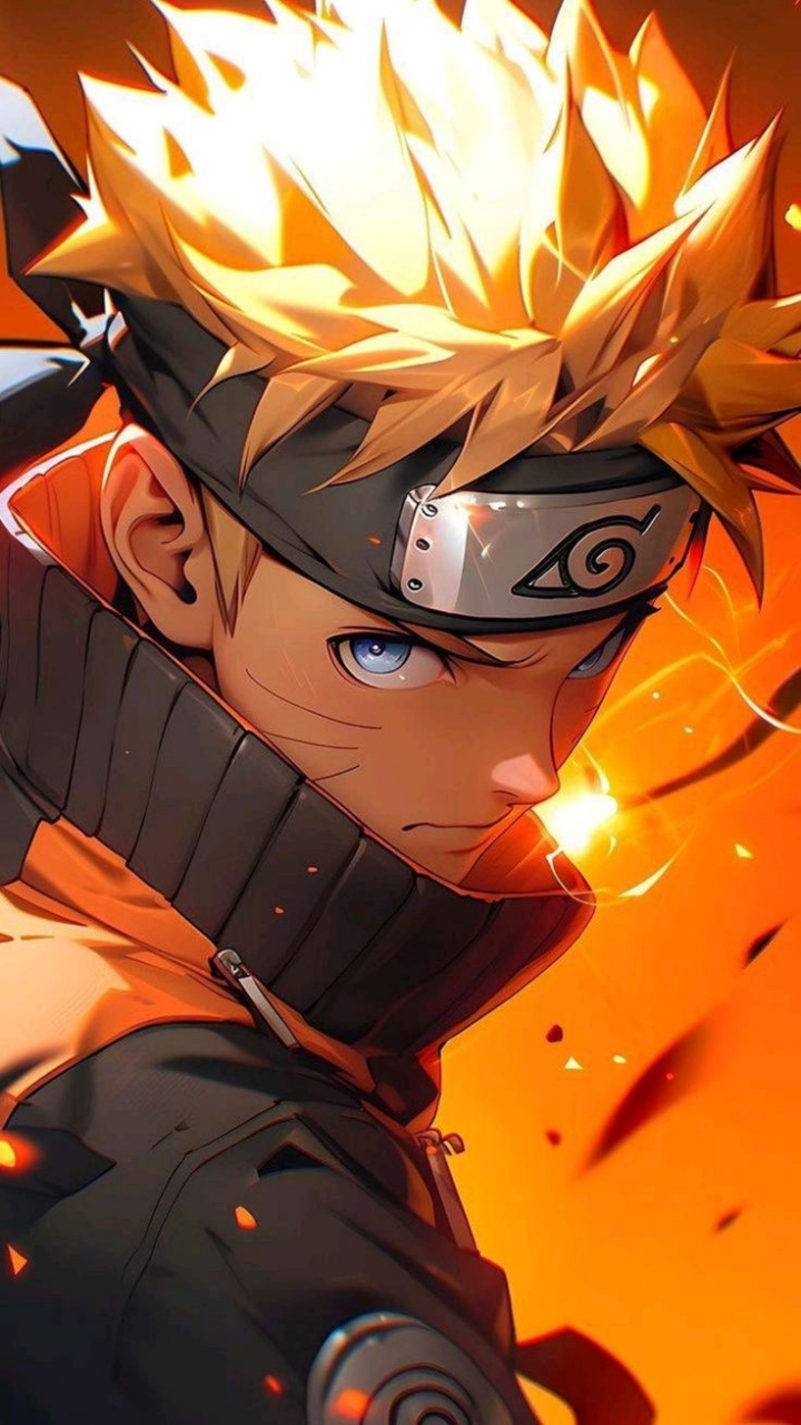 漩涡鸣人超酷壁纸#火影忍者# #火影忍者壁纸# #鸣人