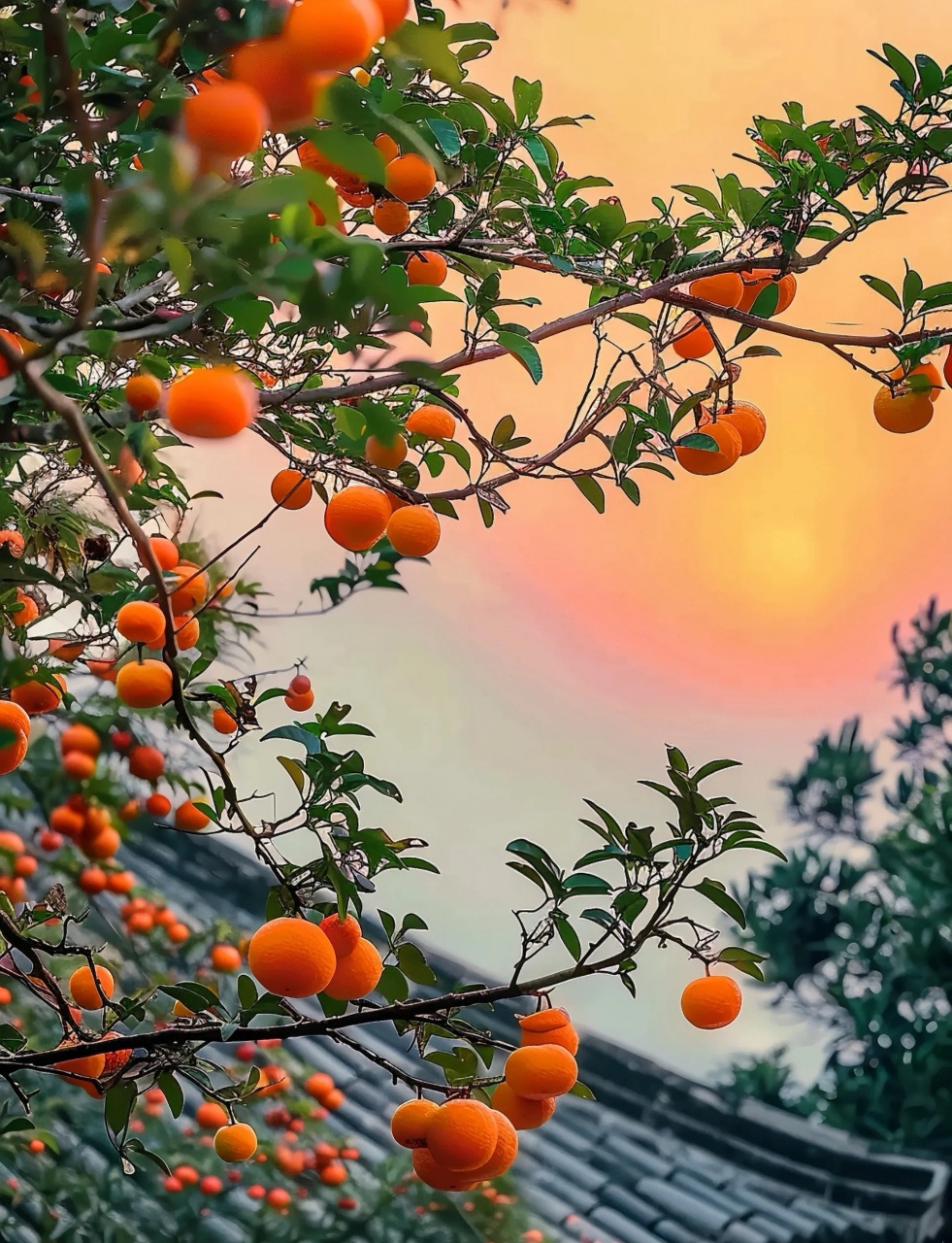 柿柿顺心!见者有份!