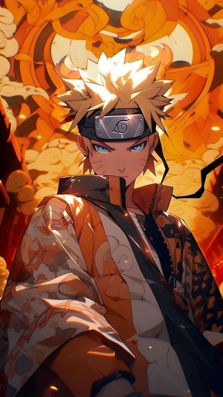 漩涡鸣人超酷壁纸#火影忍者# #火影忍者壁纸# #鸣人