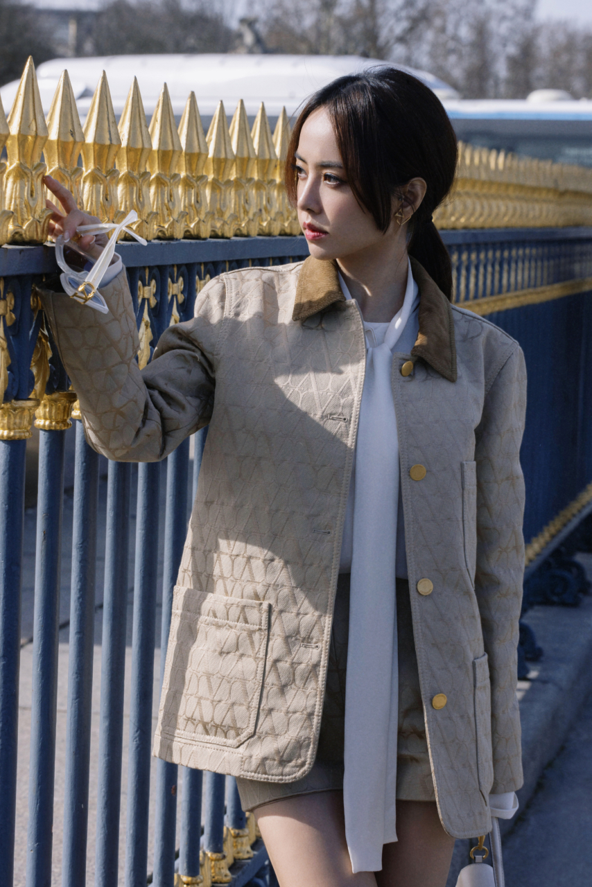 蔡依林巴黎日不落大片