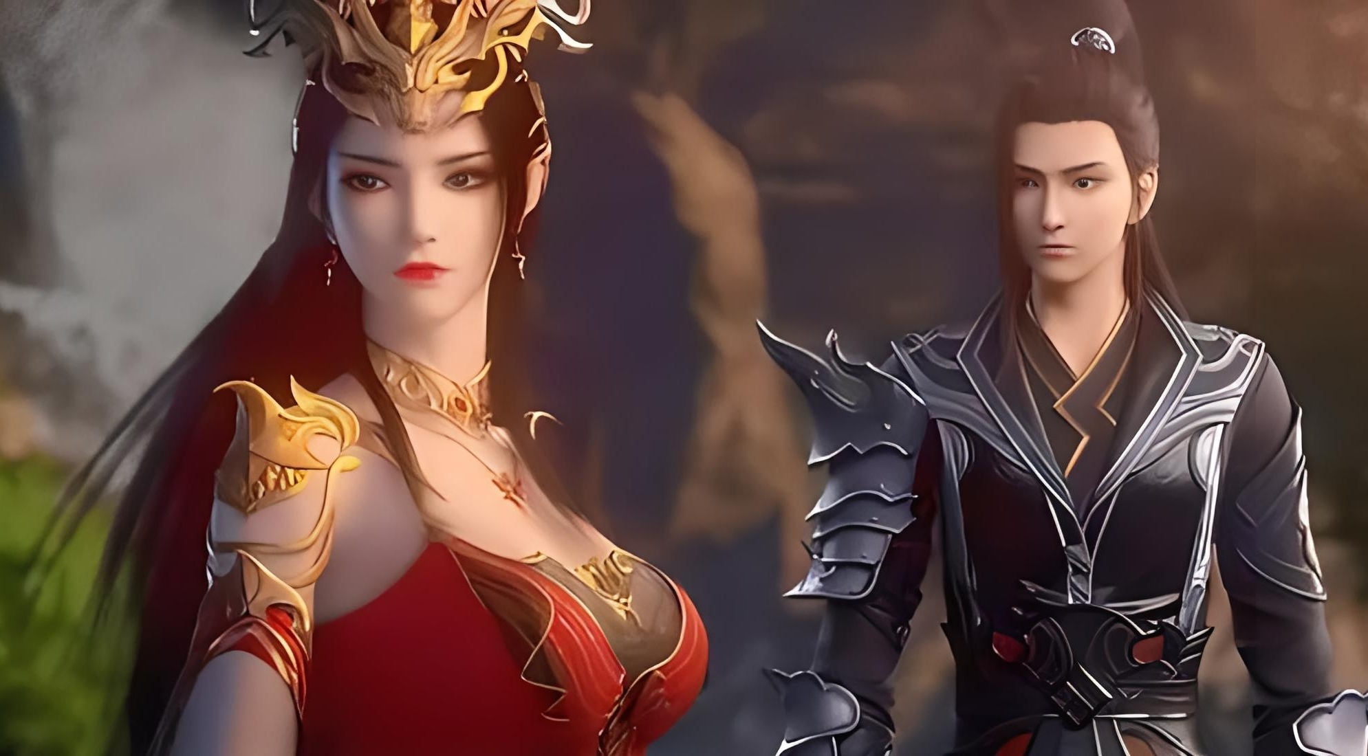 《斗破苍穹》:炎帝后宫团9大美女,萧炎艳福不浅,美杜莎女王最美