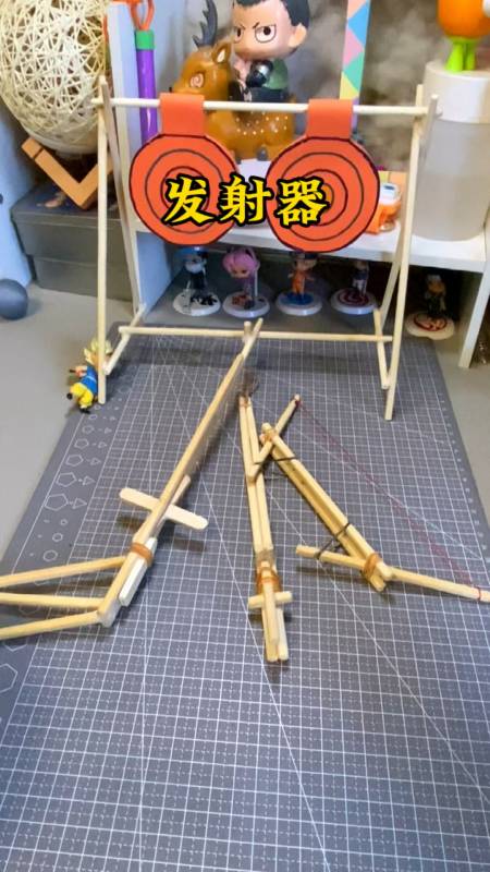 几款发射器,你喜欢哪一个#手工diy #自制玩具 #发射器-度小视