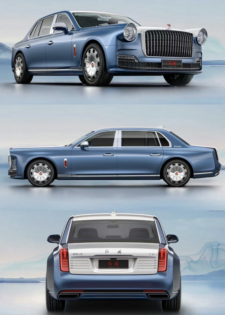 有钱都大概率没资格买的红旗l5