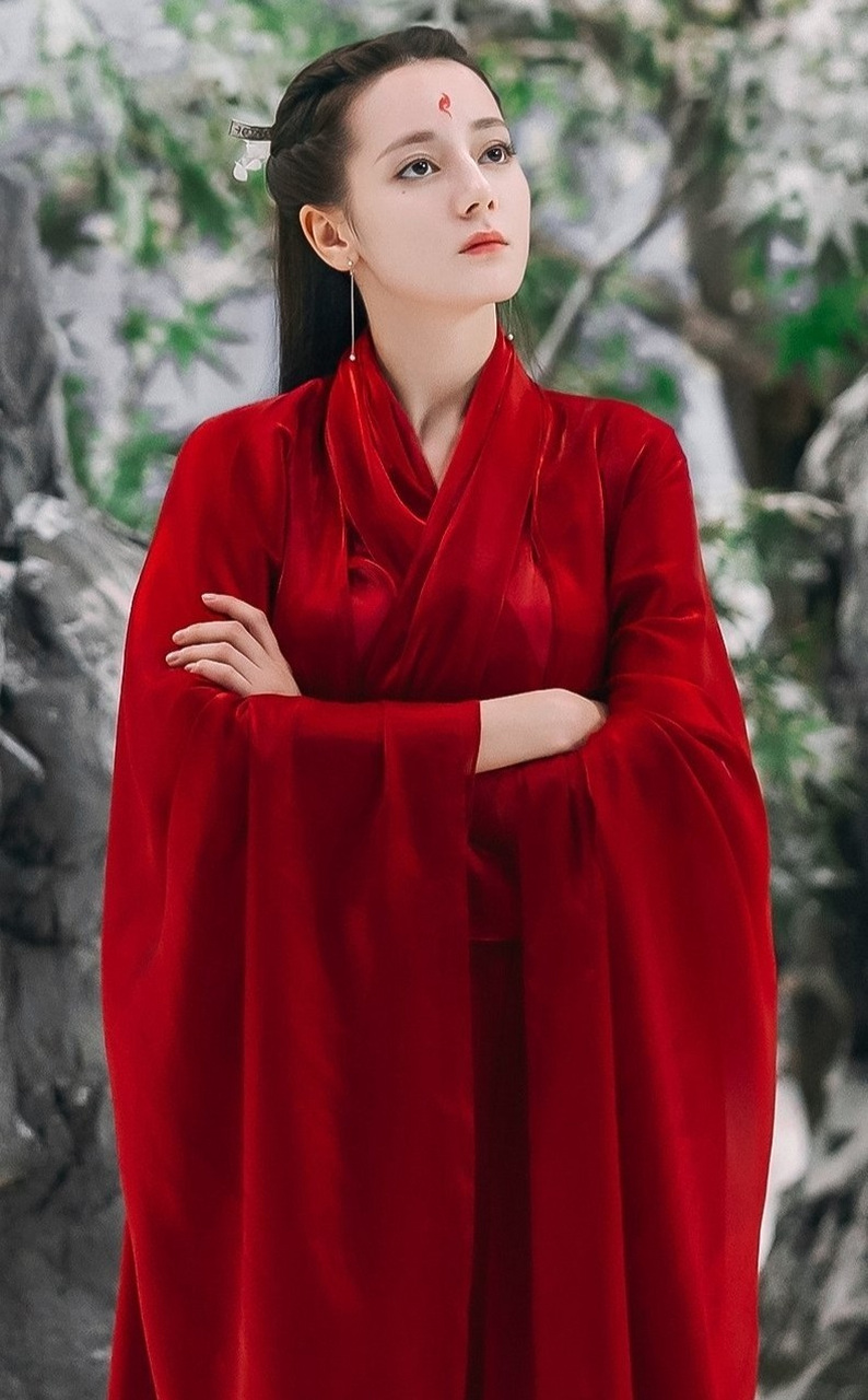 迪丽热巴古装造型到底有多美:迪丽热巴的古装造型美艳绝伦,肤白如雪