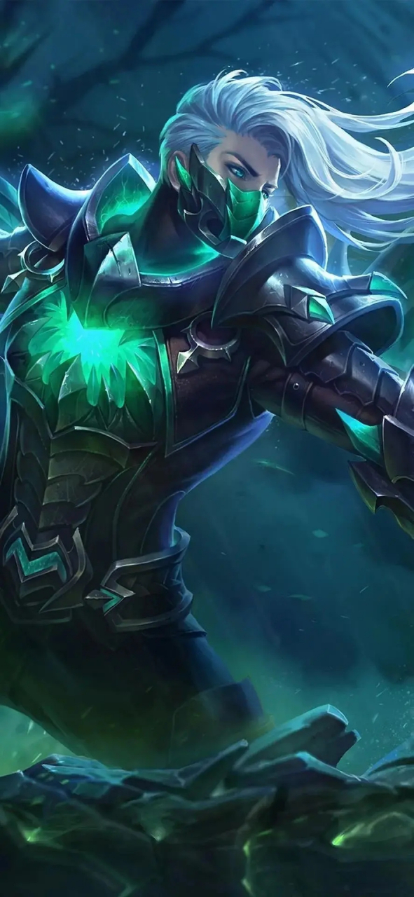 王者荣耀:男英雄帅气图!