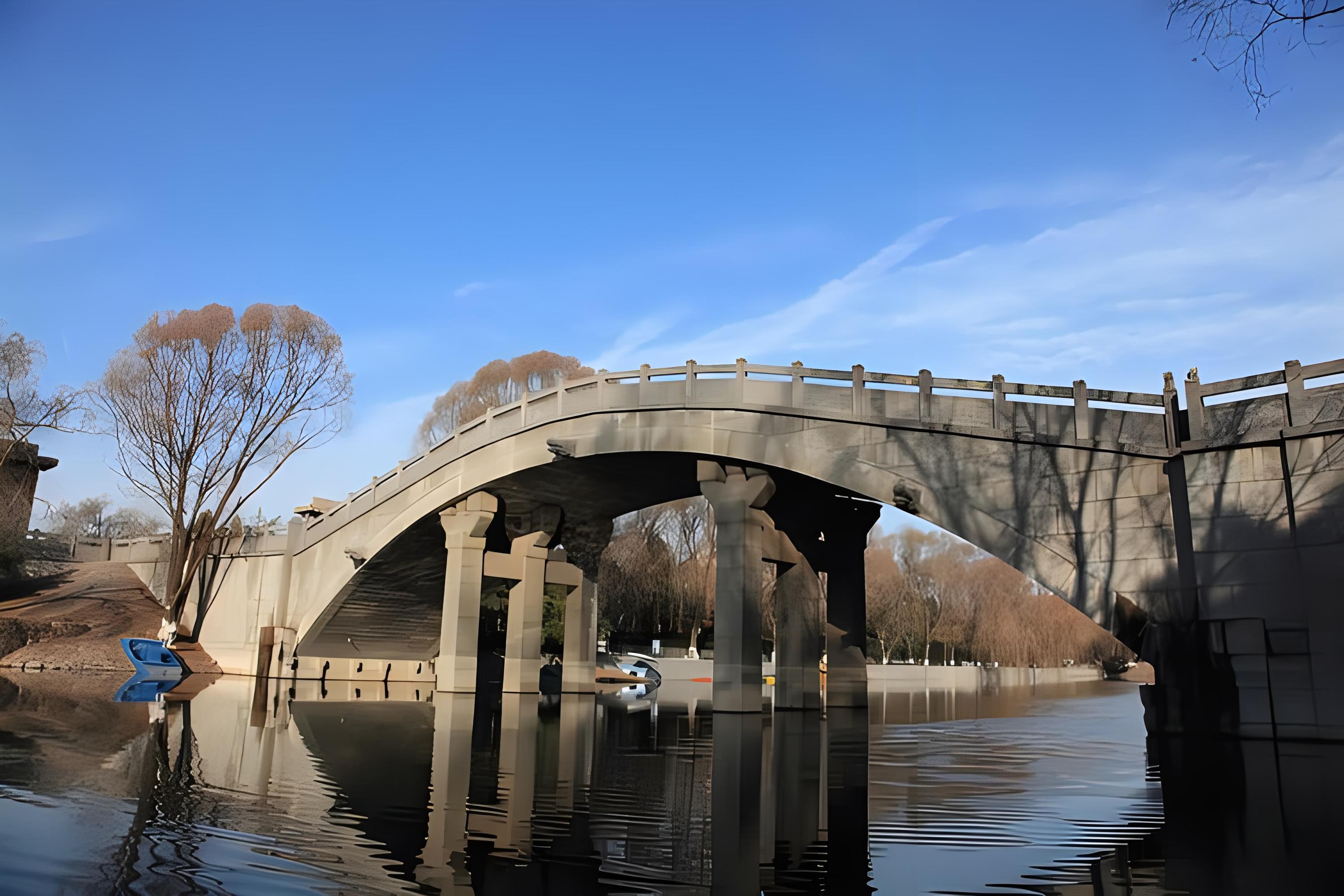 许昌十大名胜古迹,一幅幅古香古色的长廊画卷