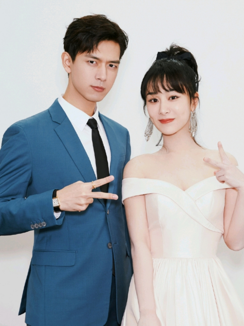 杨紫李现吻戏路透# 杨紫,李现再撘《国色芳华》,剧中的吻戏路透来了!