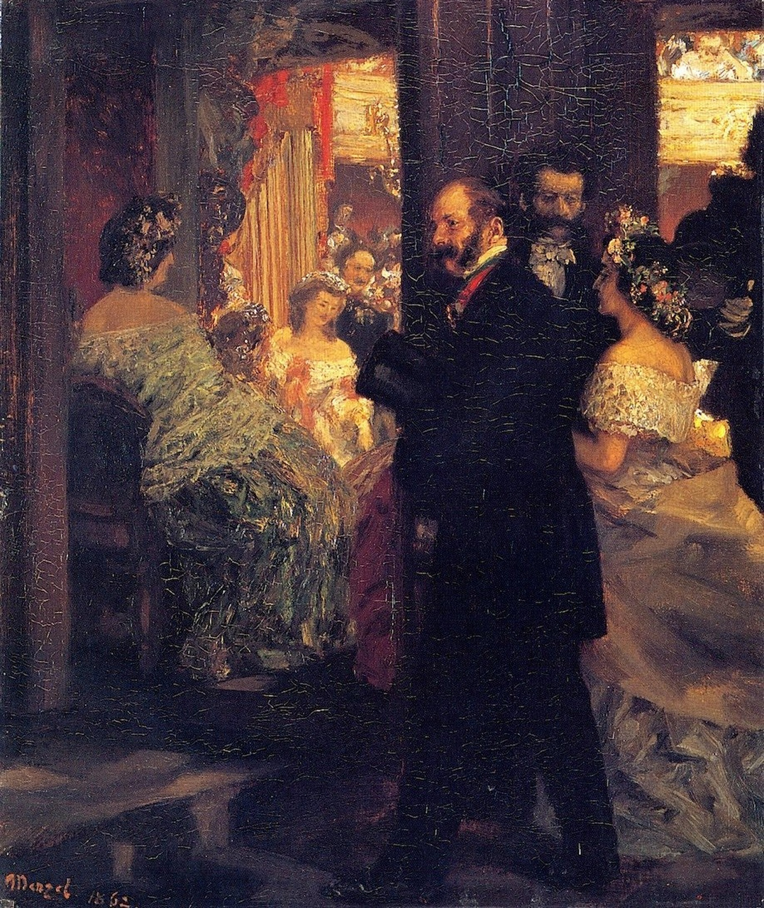 德国画家阿道夫·冯·门采尔(1815-1905) ​​​油画作品欣赏