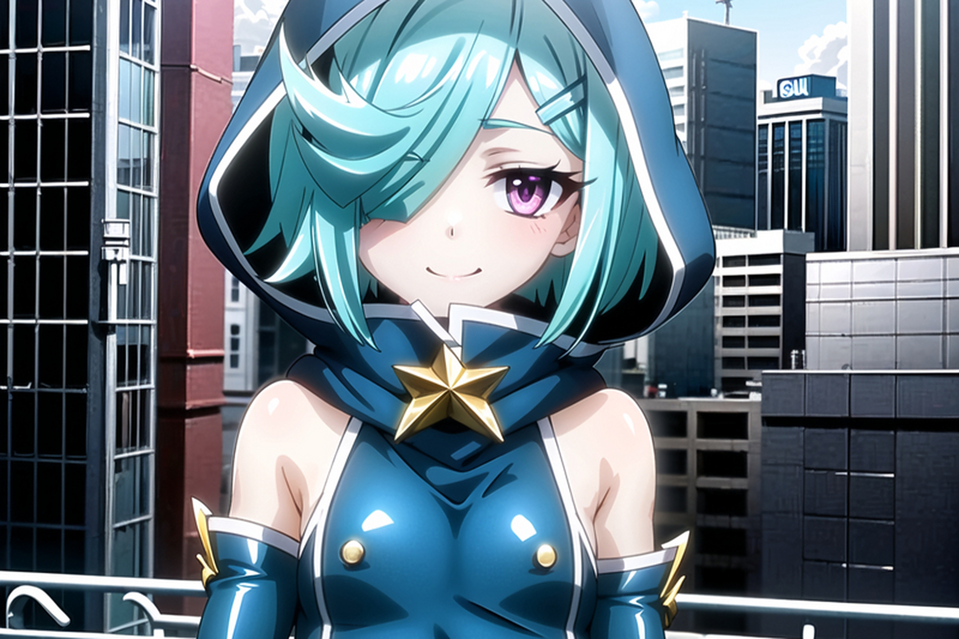 二次元魔法少女莱贝尔布鲁姆惊艳登场!