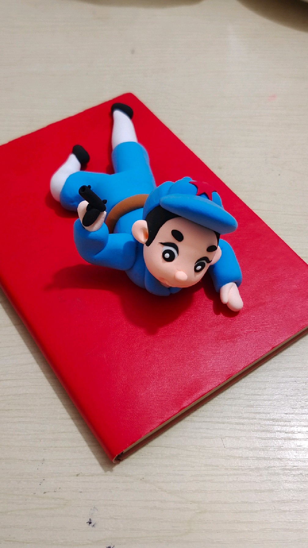 小乔老师教大家捏红军~阎良面塑欢迎大家关注-度小视