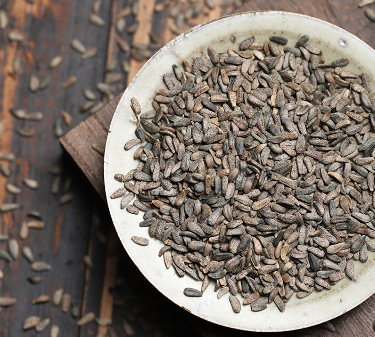 认识一味中药(牛蒡子)