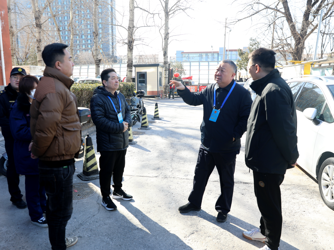 人大代表在行动丨来广营乡人大代表开展安全生产监督检查活动