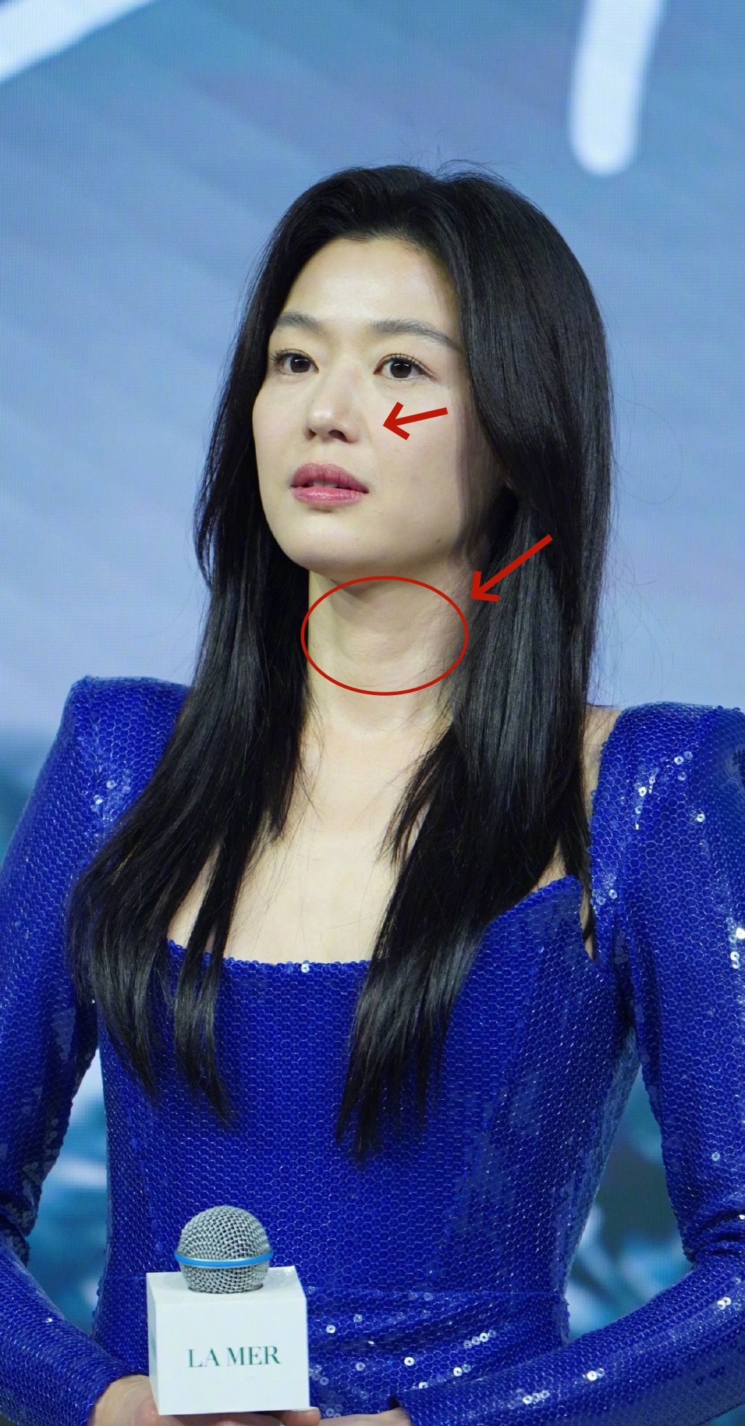 上海这一夜,42岁全智贤的"真实颜值",治好了我的容貌焦虑