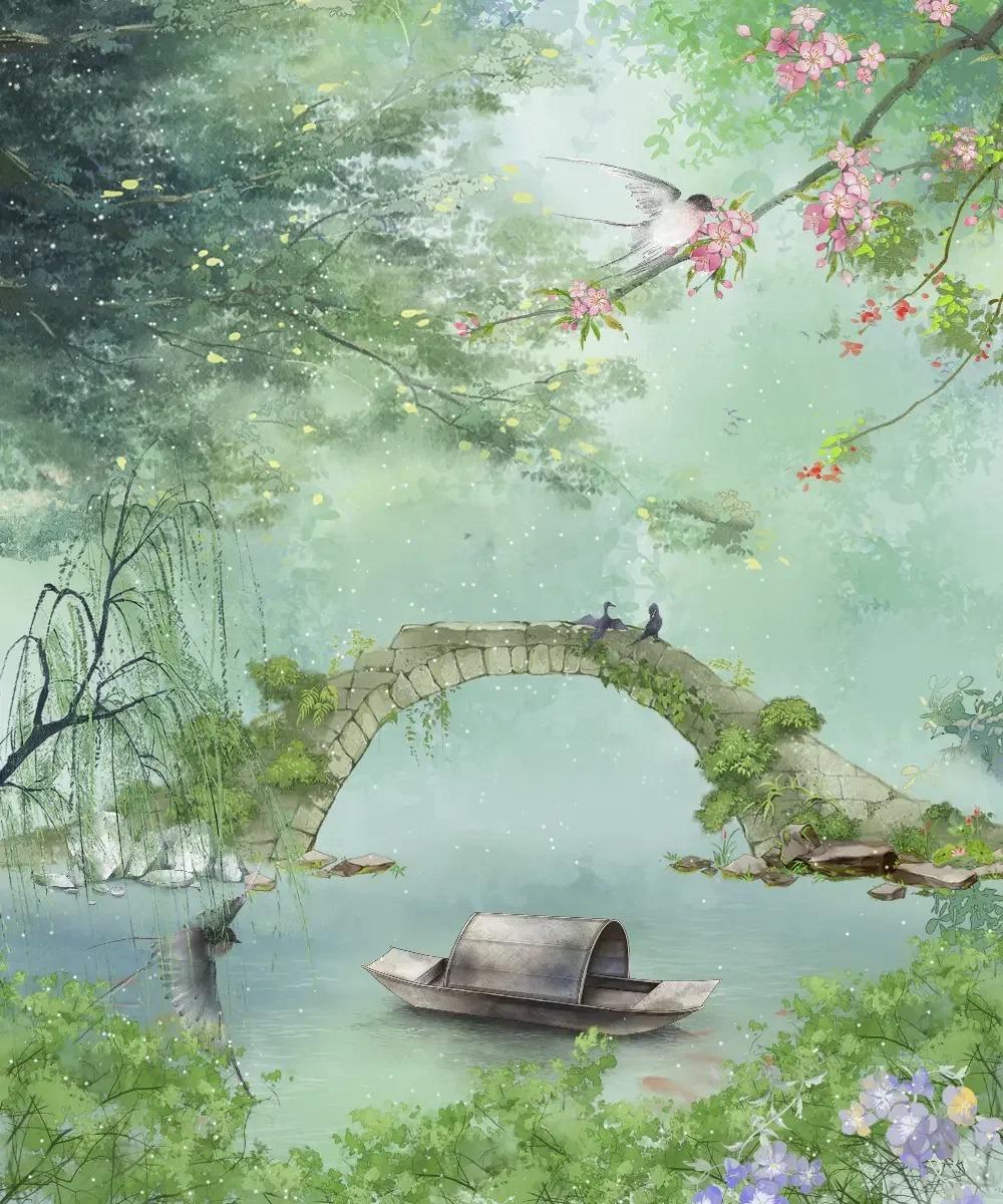 剪不断的乡愁,62句镌刻灵魂的诗词:一生都无法割舍的牵挂和惆怅