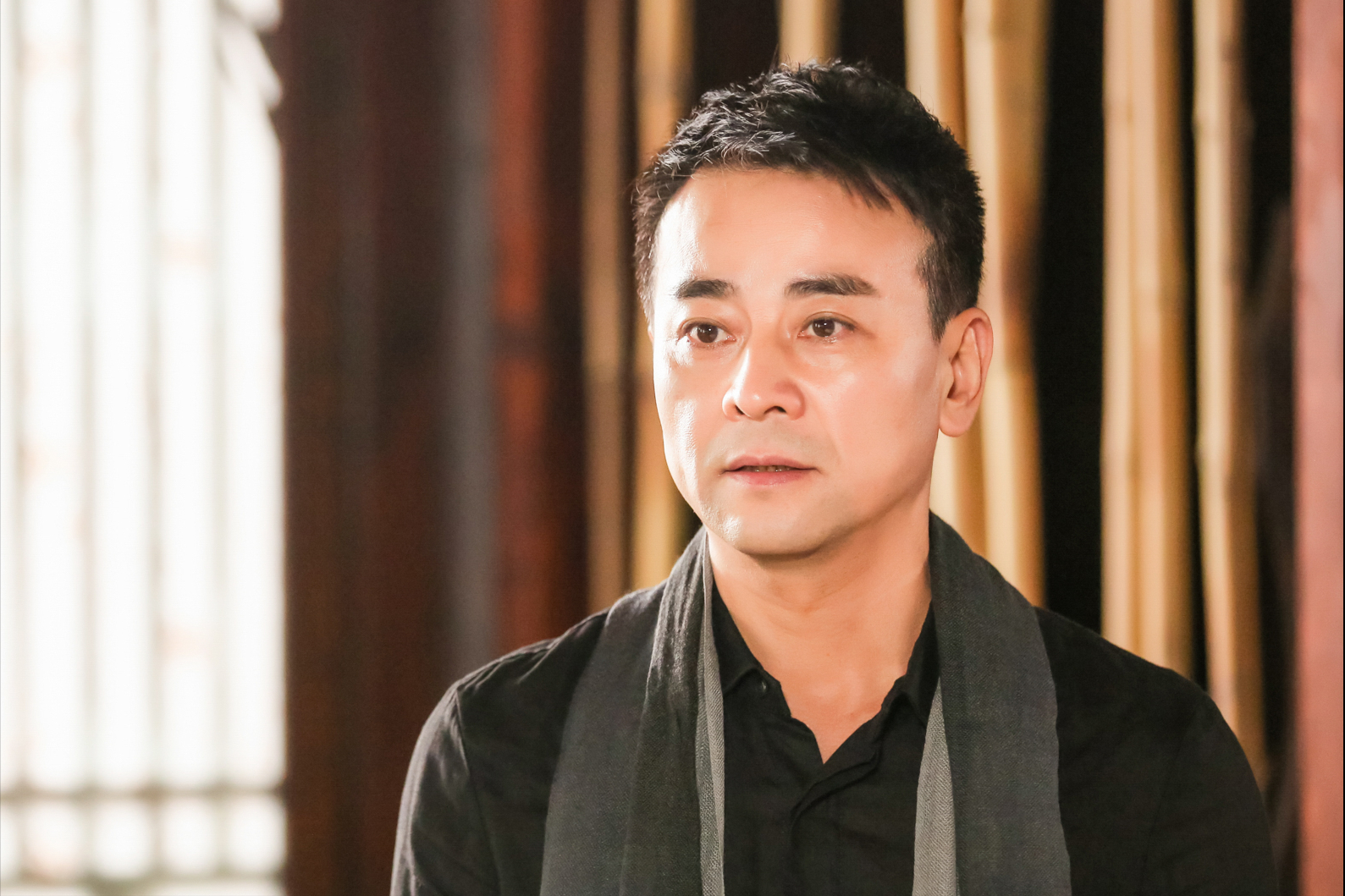 演员罗钢:他娶了小23岁的郝蕾,和心爱的妻子克服了家族遗传病