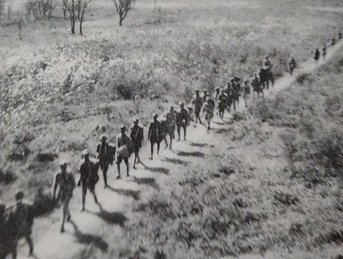 雄壮的第四野战军落寞的冀热辽部队冀东将领为何普遍授衔偏低