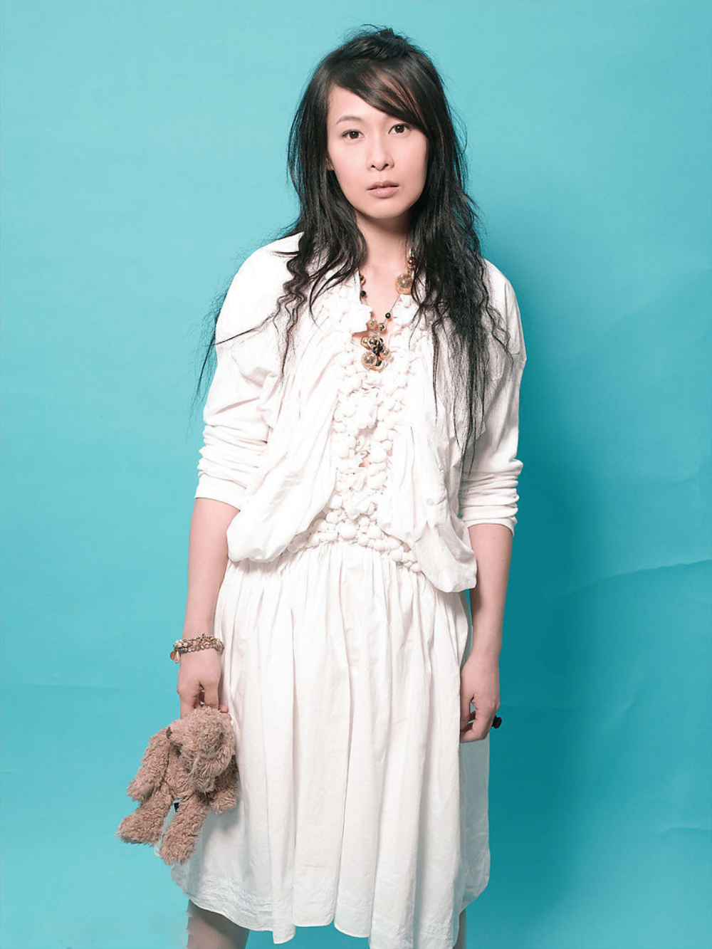 回顾刘若英我这辈子正确的决定就是在46岁高龄为小丈夫生儿子