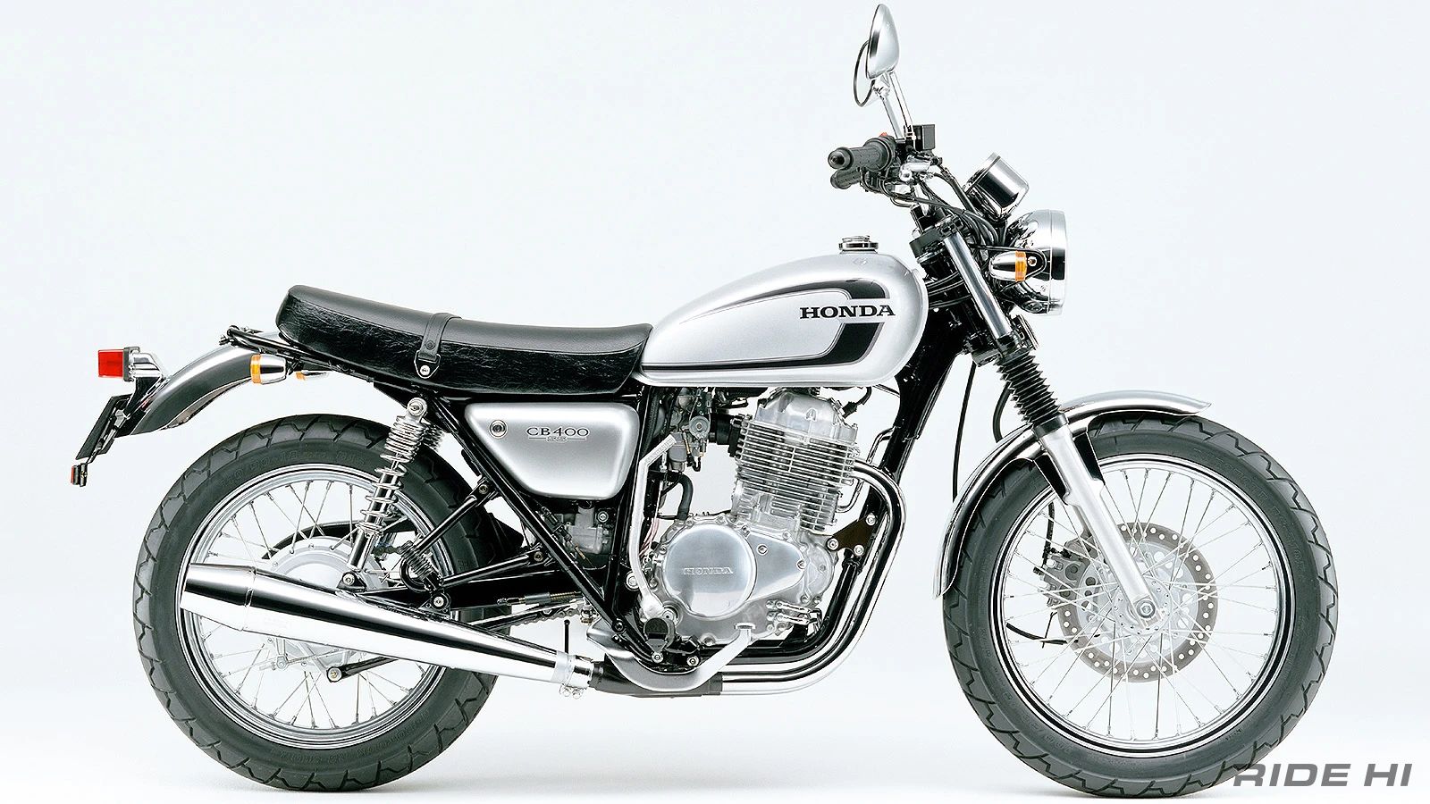 你没见过的车:本田cb400ss