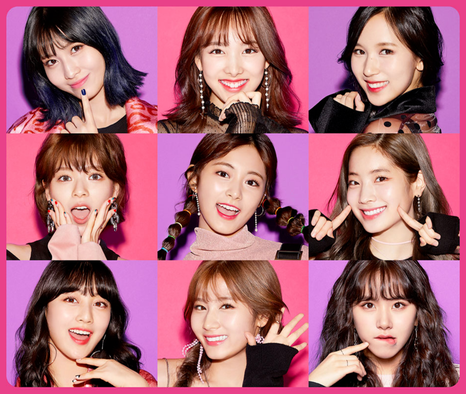 韩国女团 twice 新专辑勇夺美国 billboard 冠军!