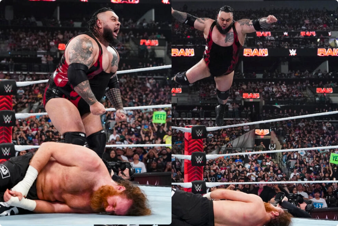 WWE RAW第1606期图文战报