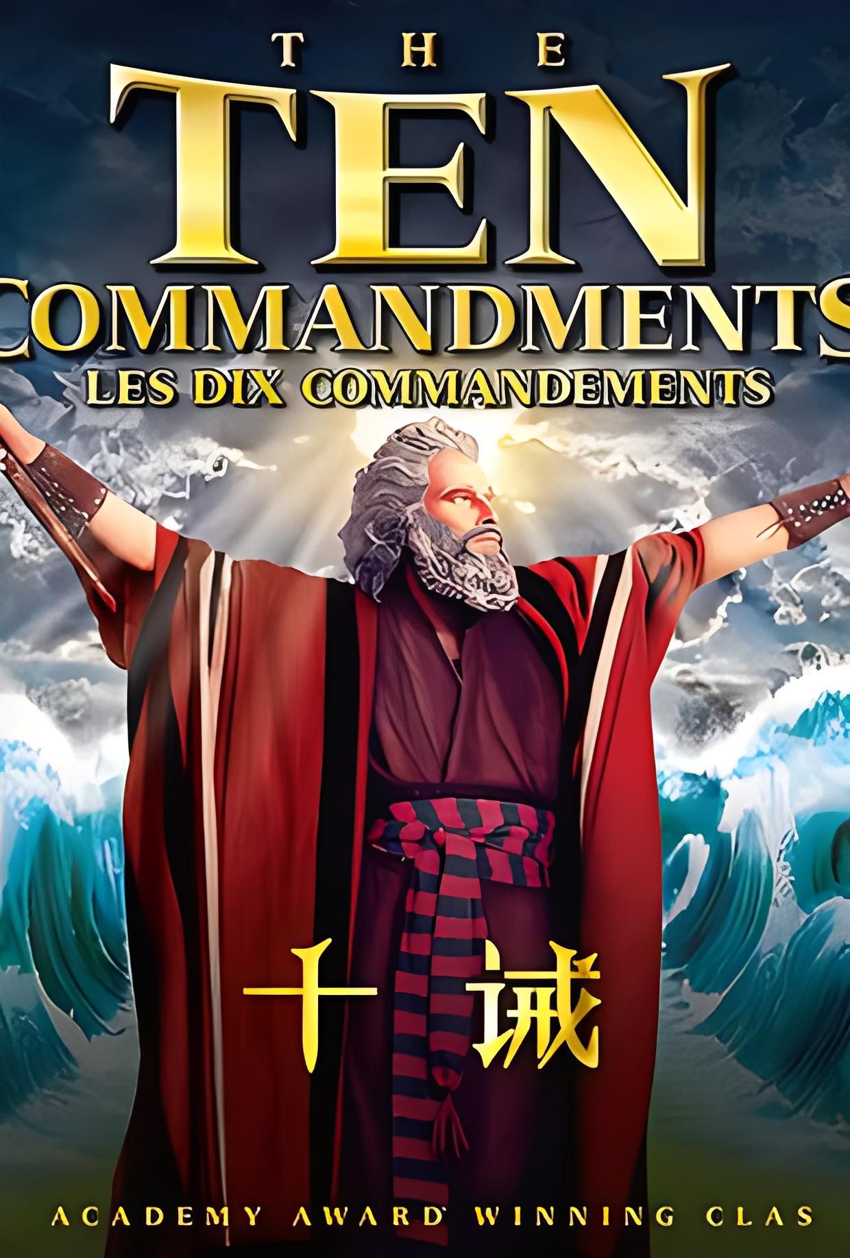 电影《十戒》:历史,传说与影响的深度解析