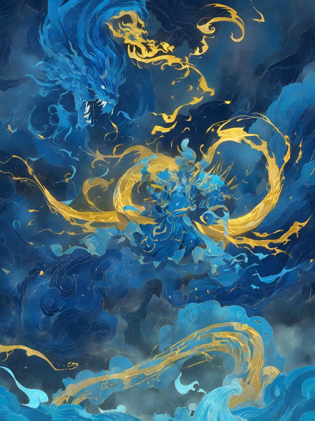 【水神共工】水火不容 怒触不.@雪儿文学知识的动态