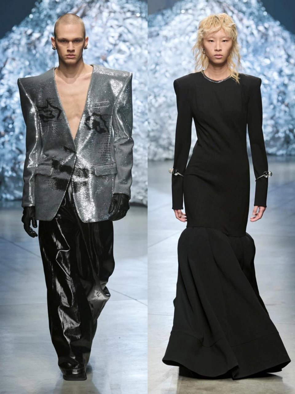 《annakiki》 米兰时装秀:杨子的时尚之旅  我有幸参加了《annakiki》