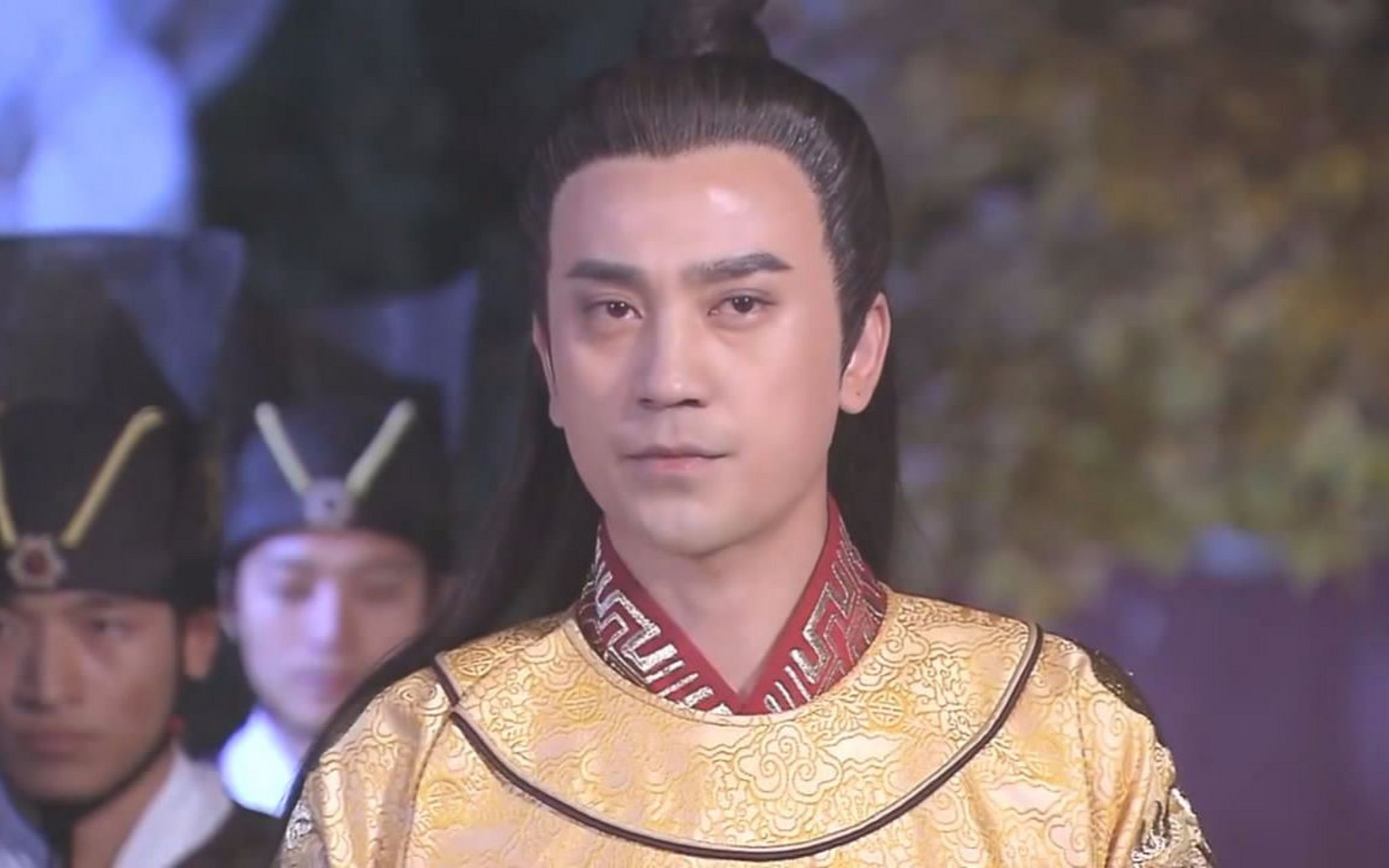 朱见深是明英宗朱祁镇之子,是含着金汤匙出生的皇子.