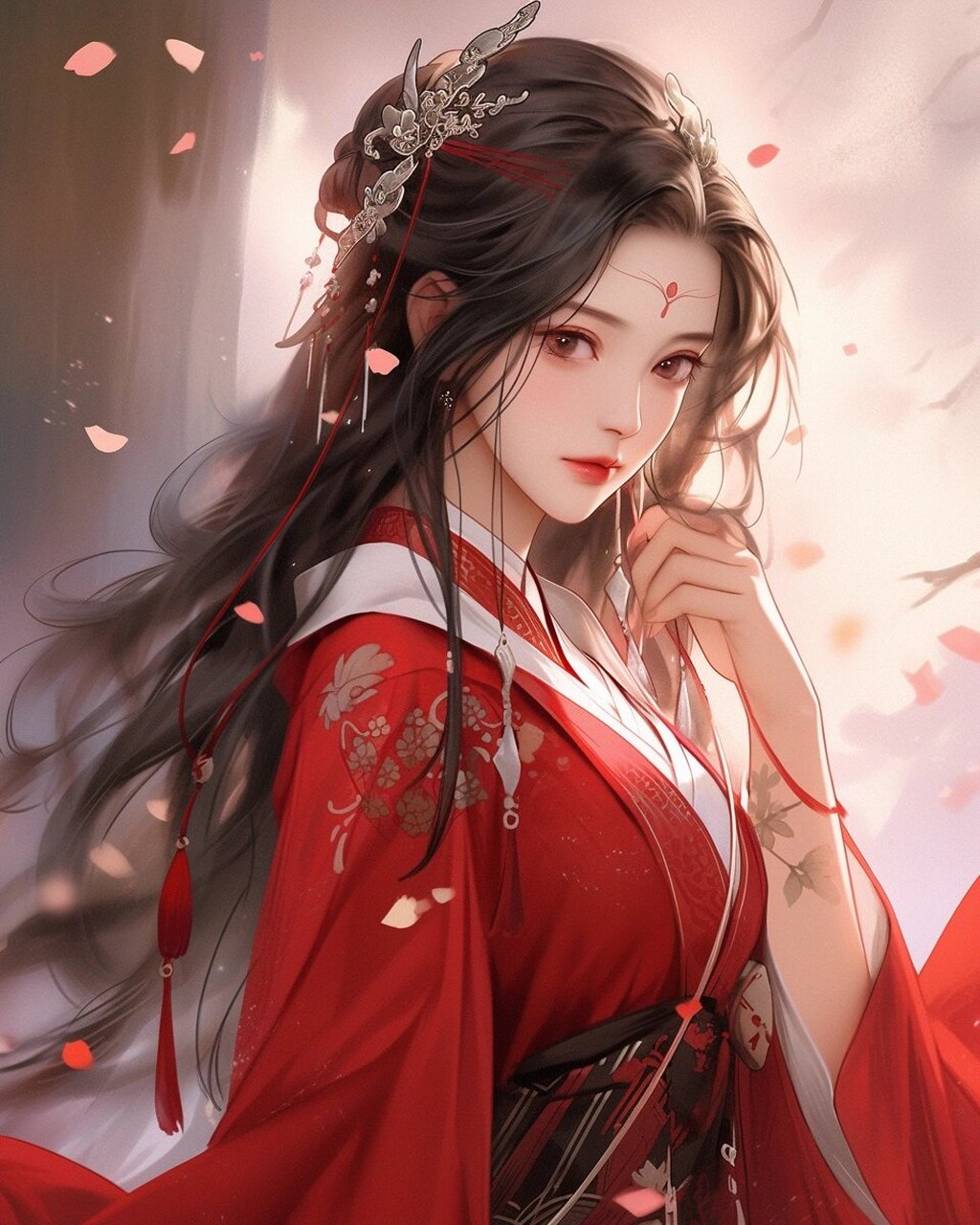 古风可商用|一眼万年的绝世容颜  那一眼万年的绝世容颜,仿佛是她独特