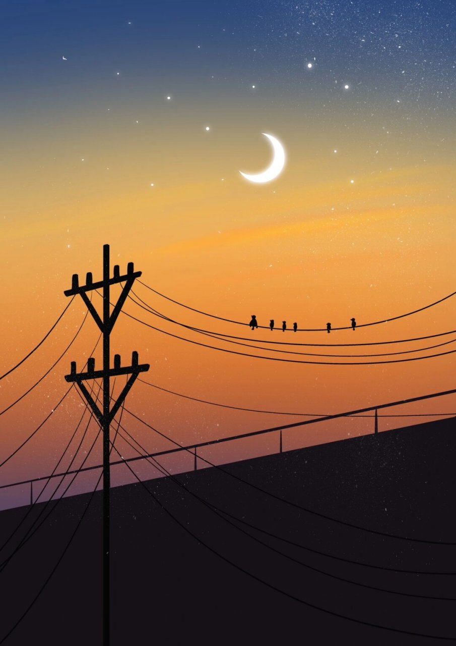 风景插画 近期小合集  🎨✨ 风景插画小合集来啦!