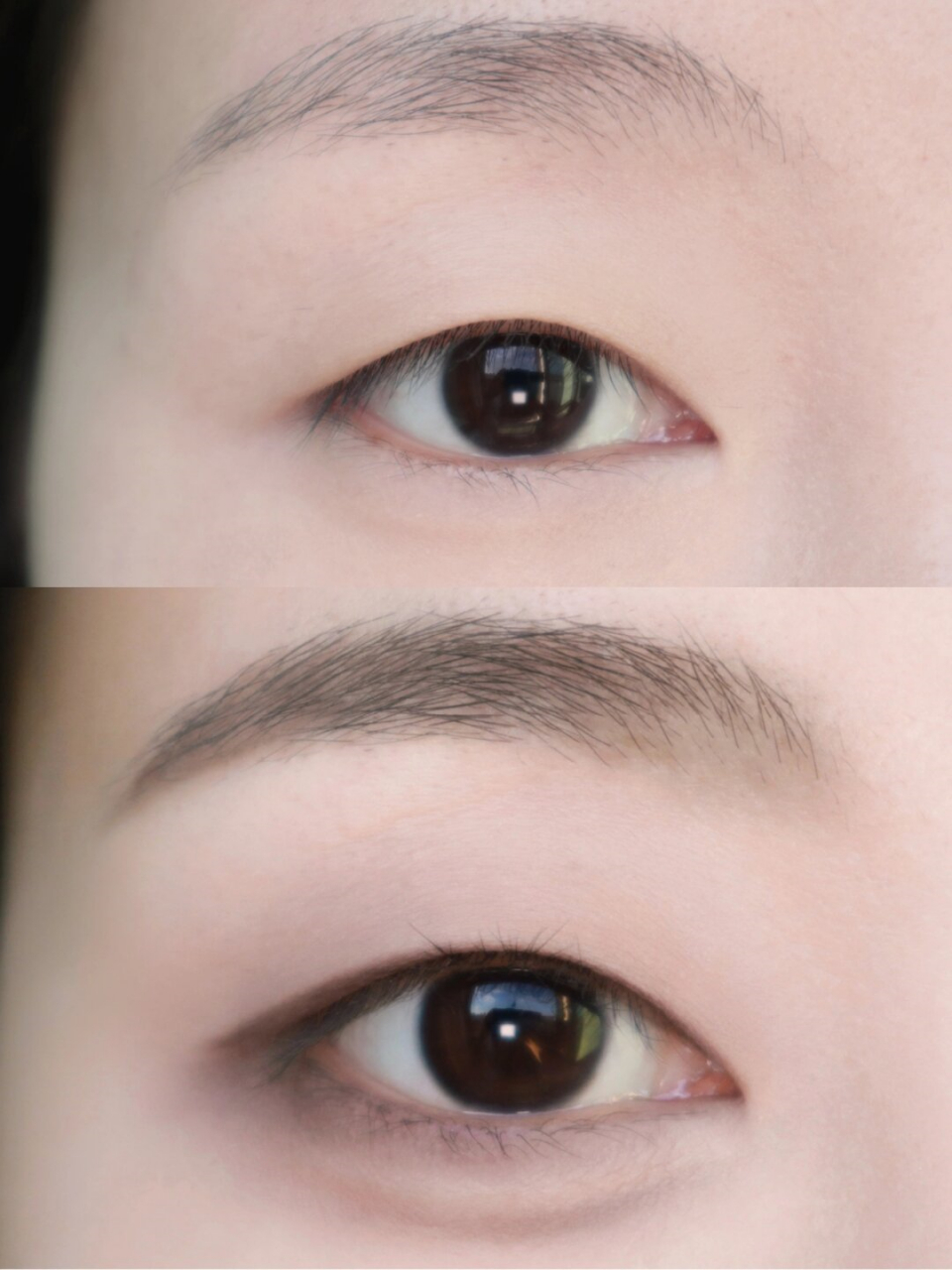 内双且眼部容易肿胀的姐妹们,赶快学习金高银的眼妆技巧吧!