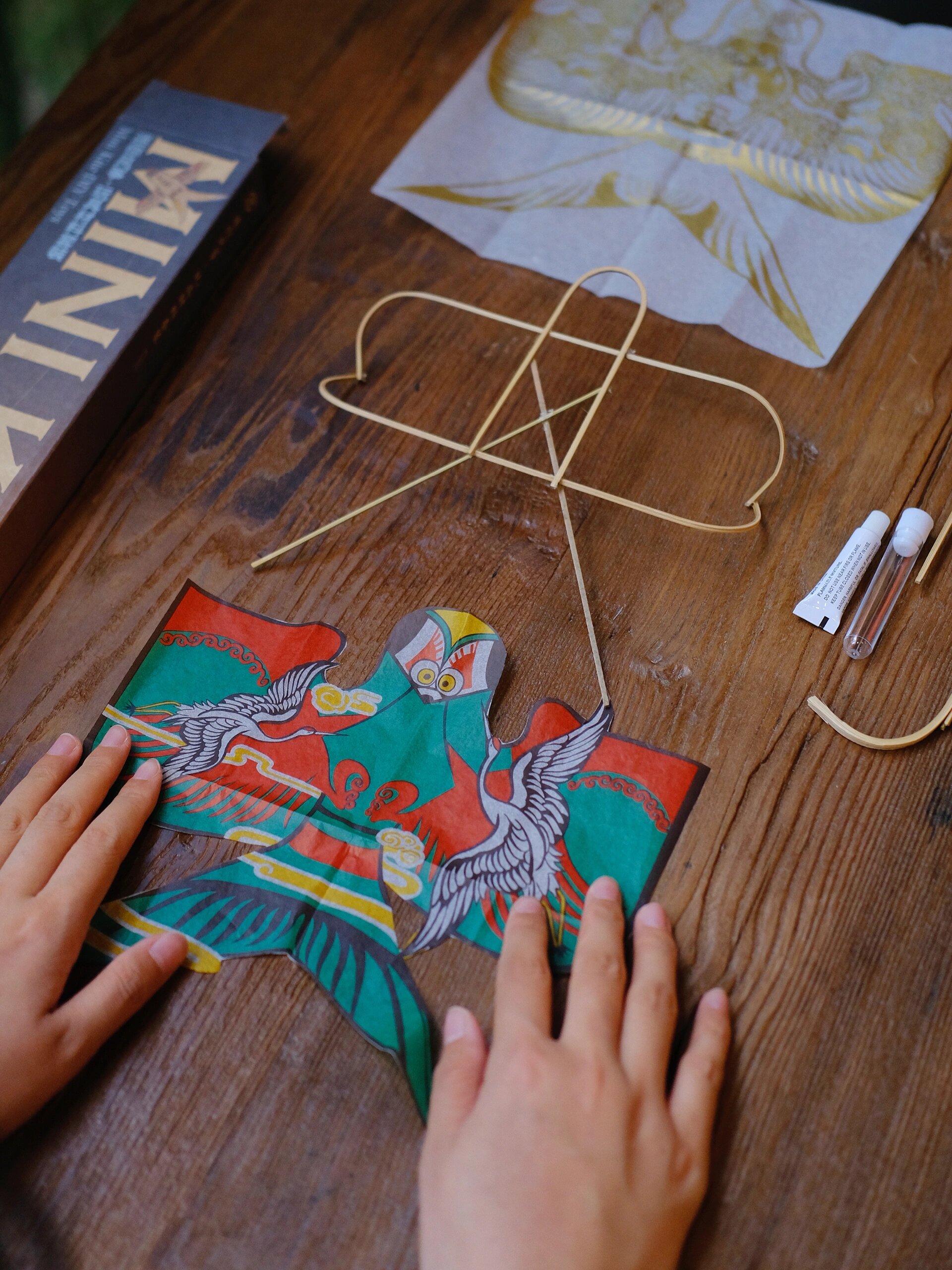 纸鸢骨架竹子风筝风筝怎么做做风筝的图片风筝骨架图片传统风筝制作