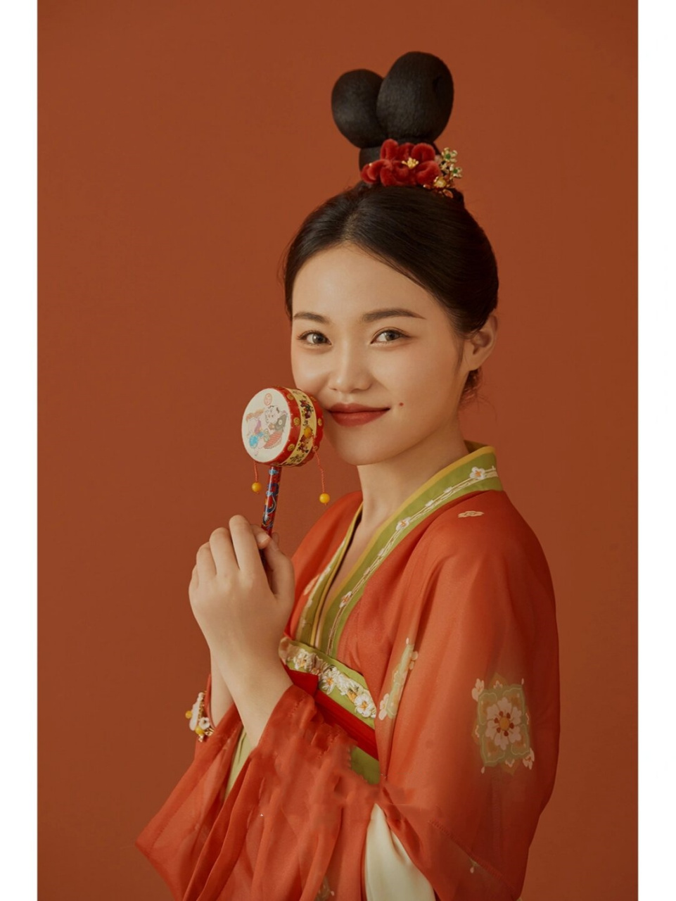 梦回盛唐,可爱到犯规的唐风汉服婚纱照来啦  💃步入大唐的时尚殿堂,