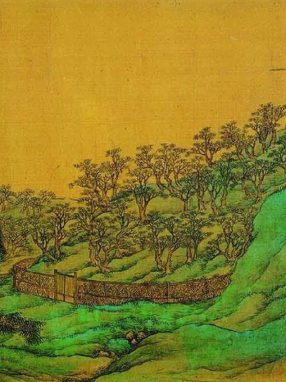 200幅传世名画#119 仇英 《辋川十景图》  9815200 幅传世名画之
