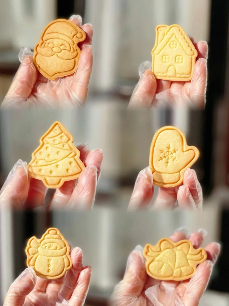 不鼓包,不开裂的糖霜饼干底,做法超简单!