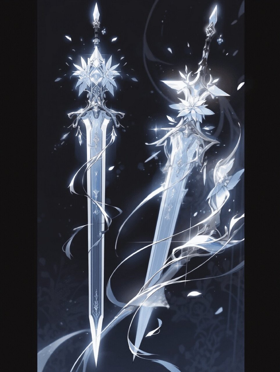 「游戏素材」——紫霜剑凝秋剑  9515 紫霜剑:冷艳而犀利  紫霜剑