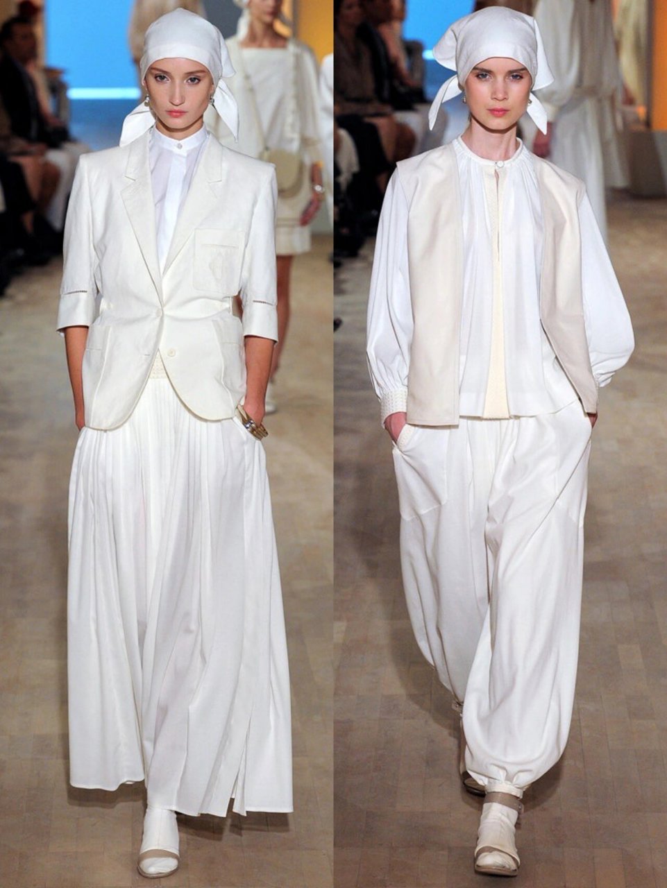 那时候,爱马仕的设计师是 lemaire,celine 的设计师还是 phoebe