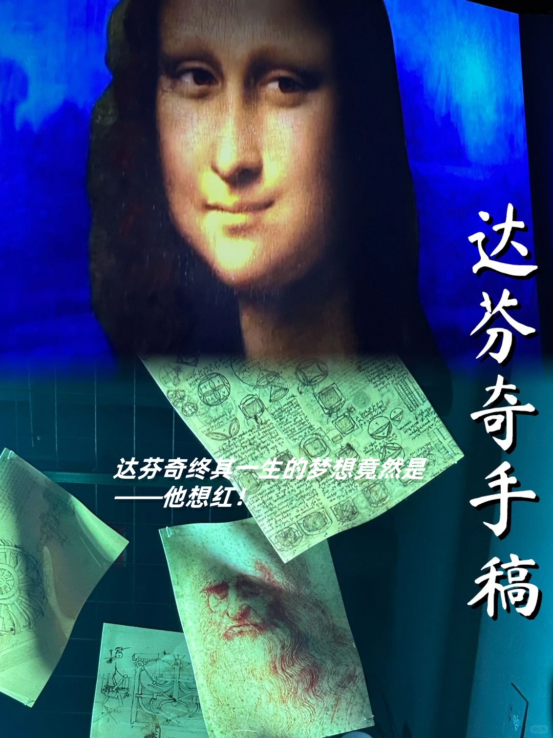 我又找出了央视的《达·芬奇的人生密码》纪录片两者相互印证纫我