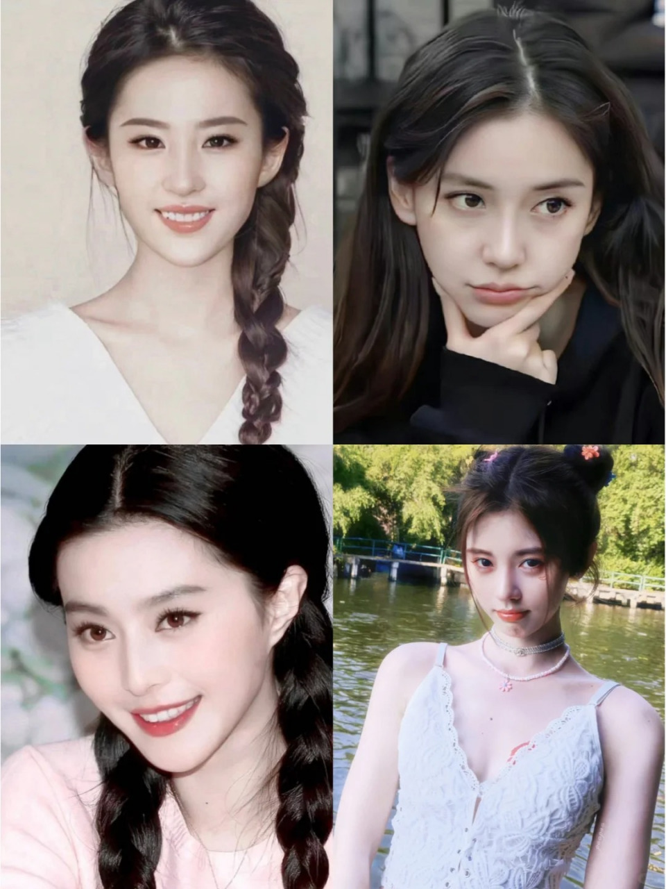 为什么她们能成为各国整容模板?