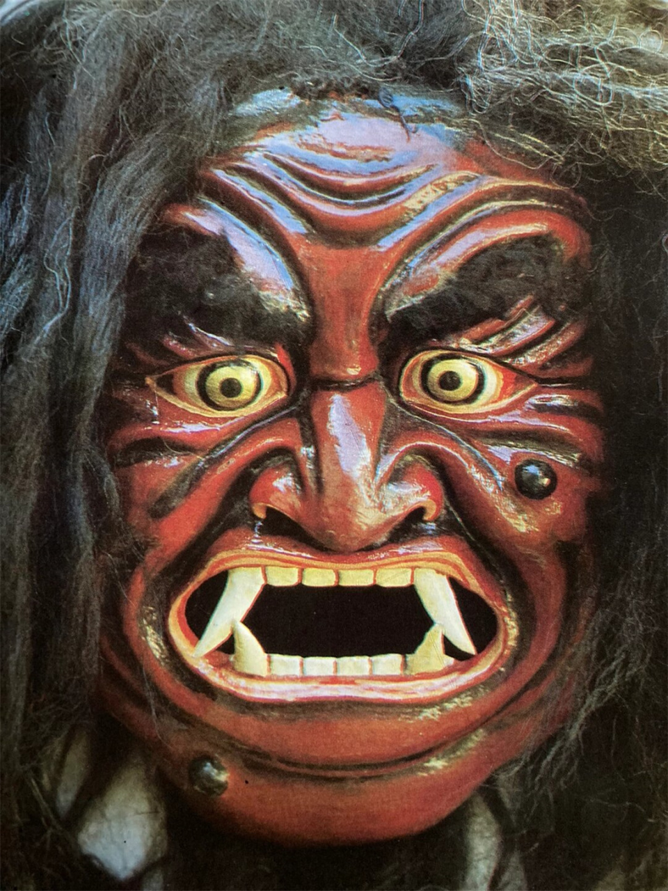 《西藏面具艺术》 藏戏面具