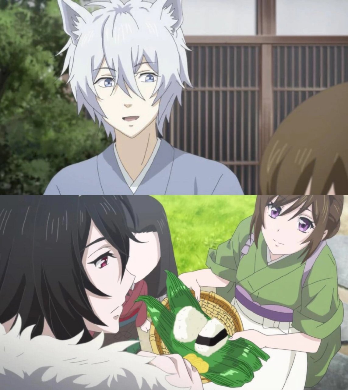 《妖怪旅馆营业中》  这部动漫集合了恋爱,美食和妖怪元素,真的太戳我