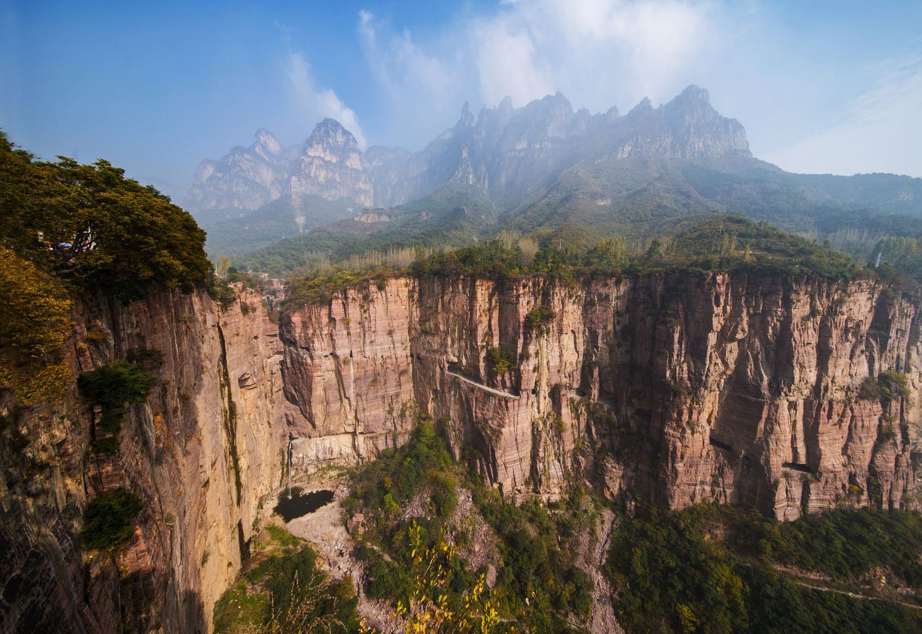 辉县景点图片