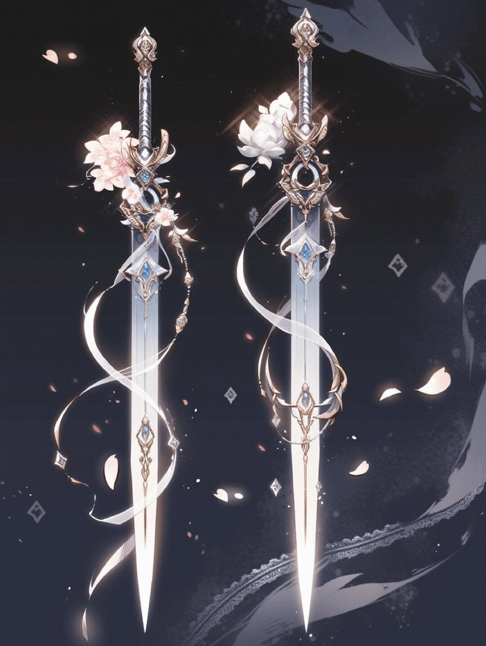 「游戏素材」——紫霜剑凝秋剑  9515 紫霜剑:冷艳而犀利  紫霜剑